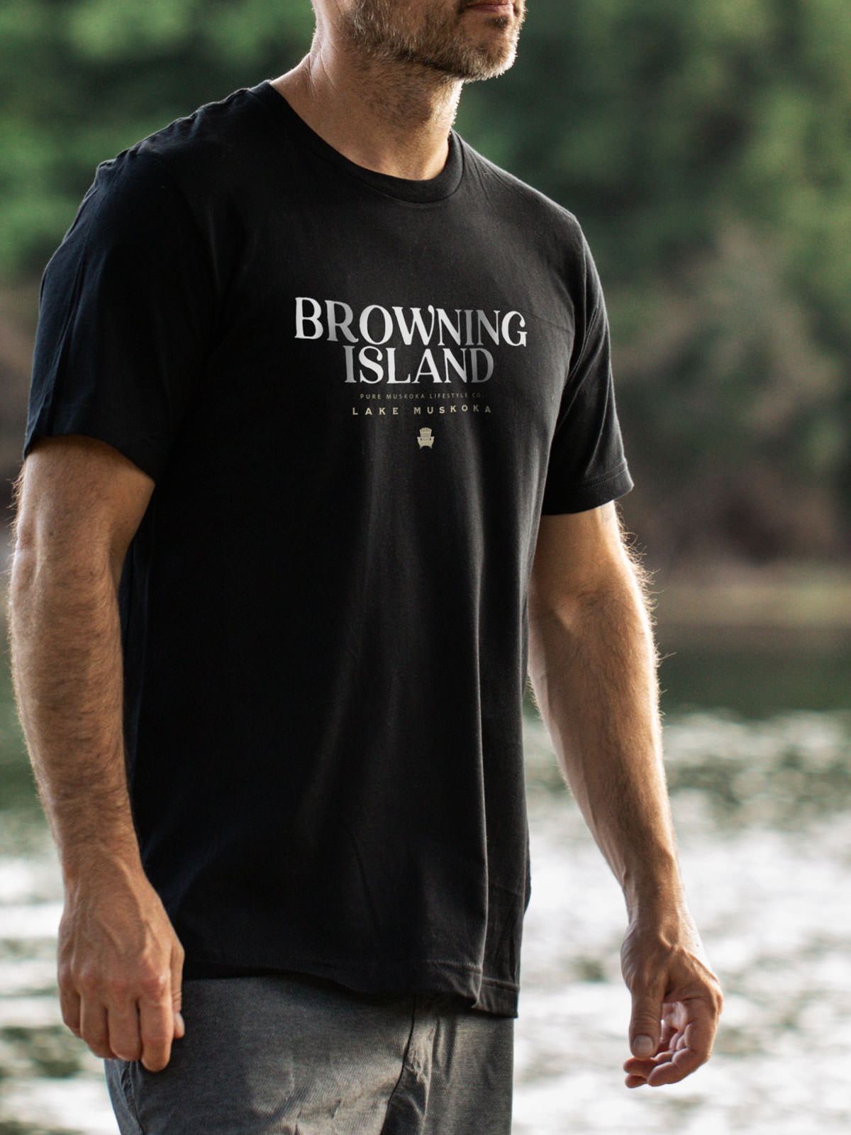 Browning Island T-Shirt