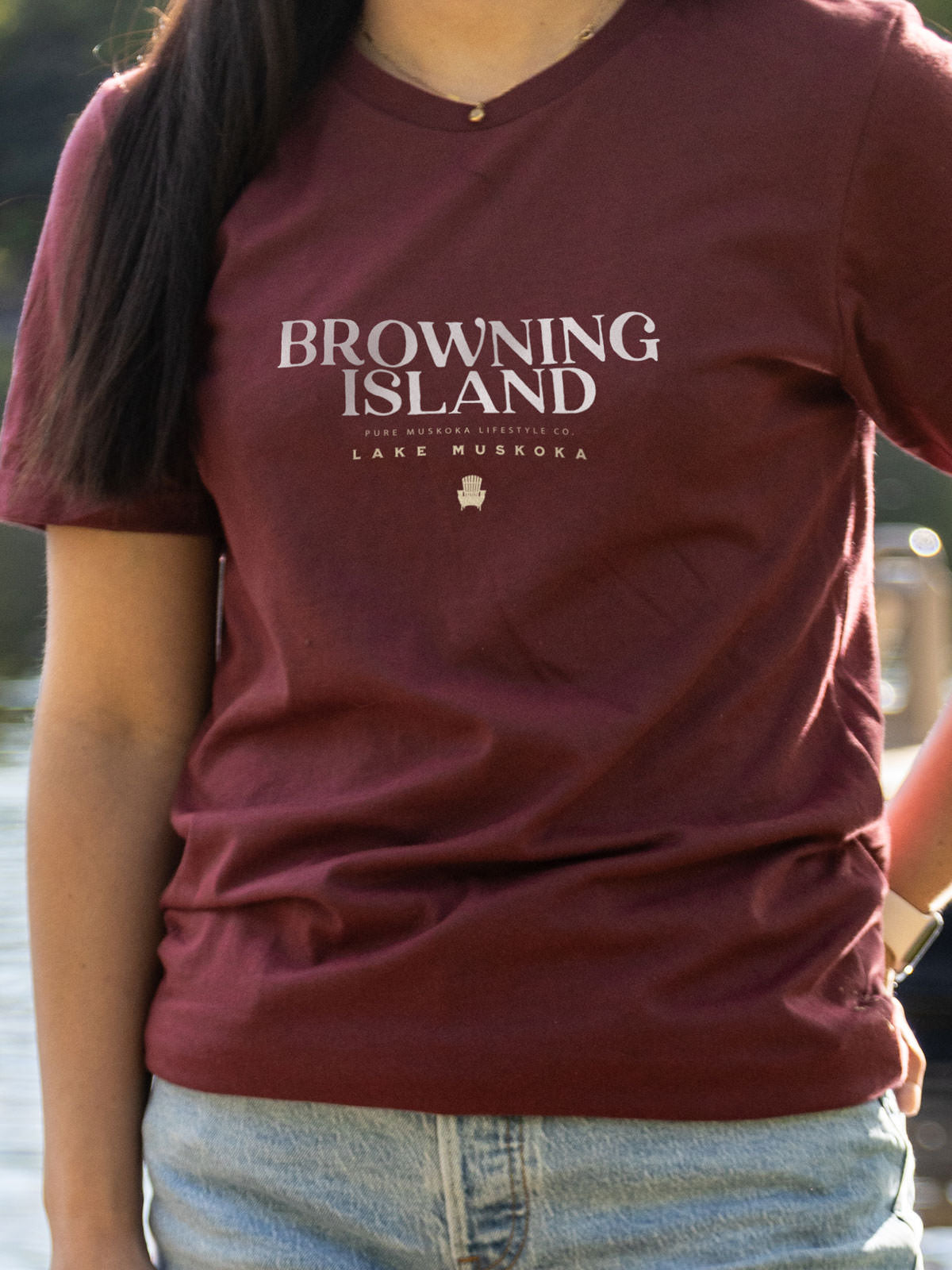Browning Island T-Shirt