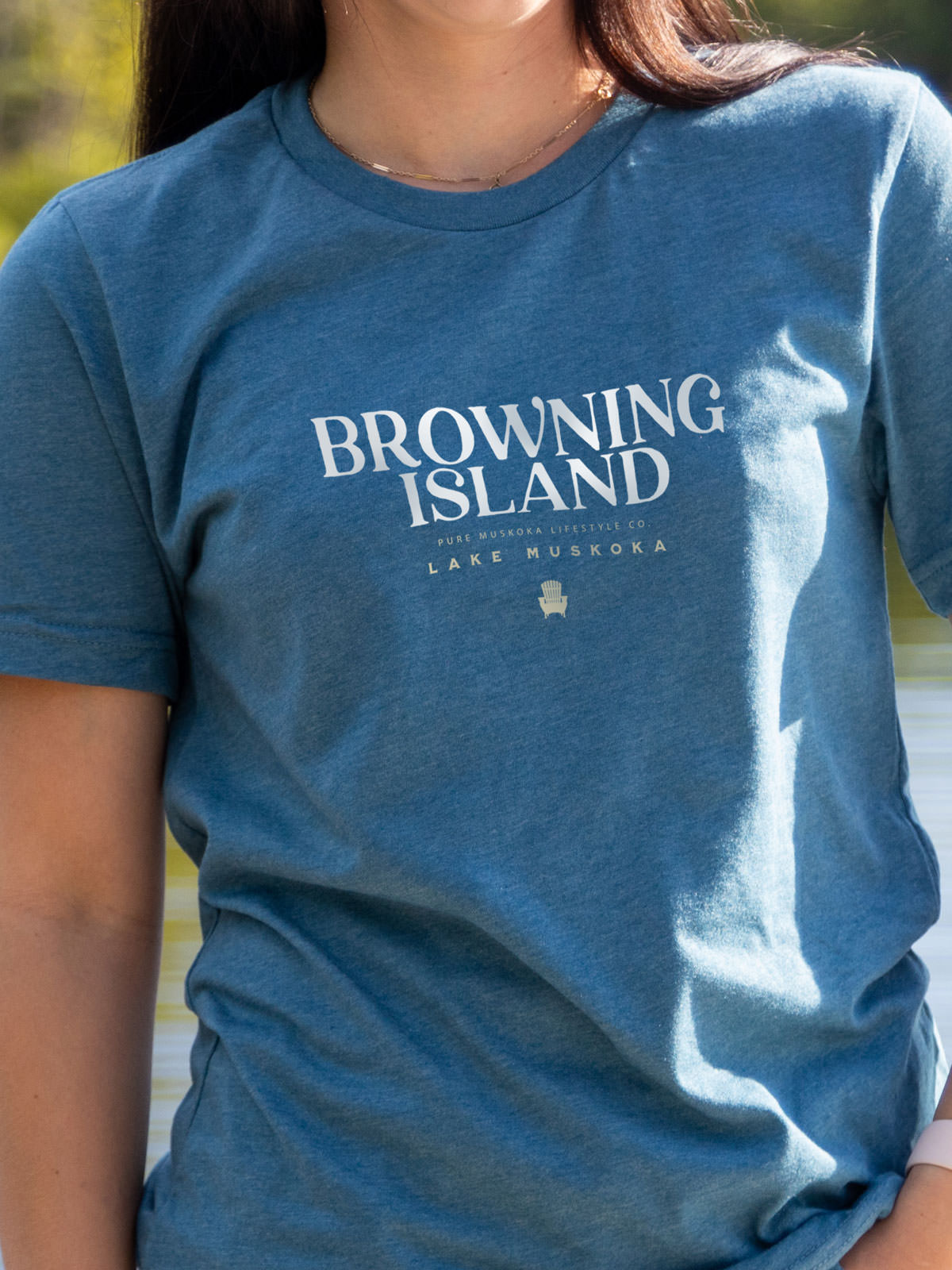 Browning Island T-Shirt