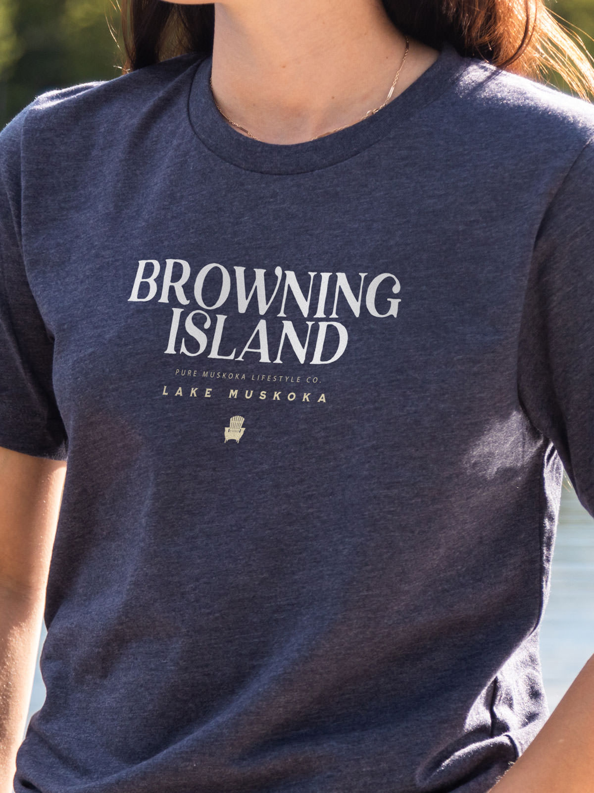 Browning Island T-Shirt