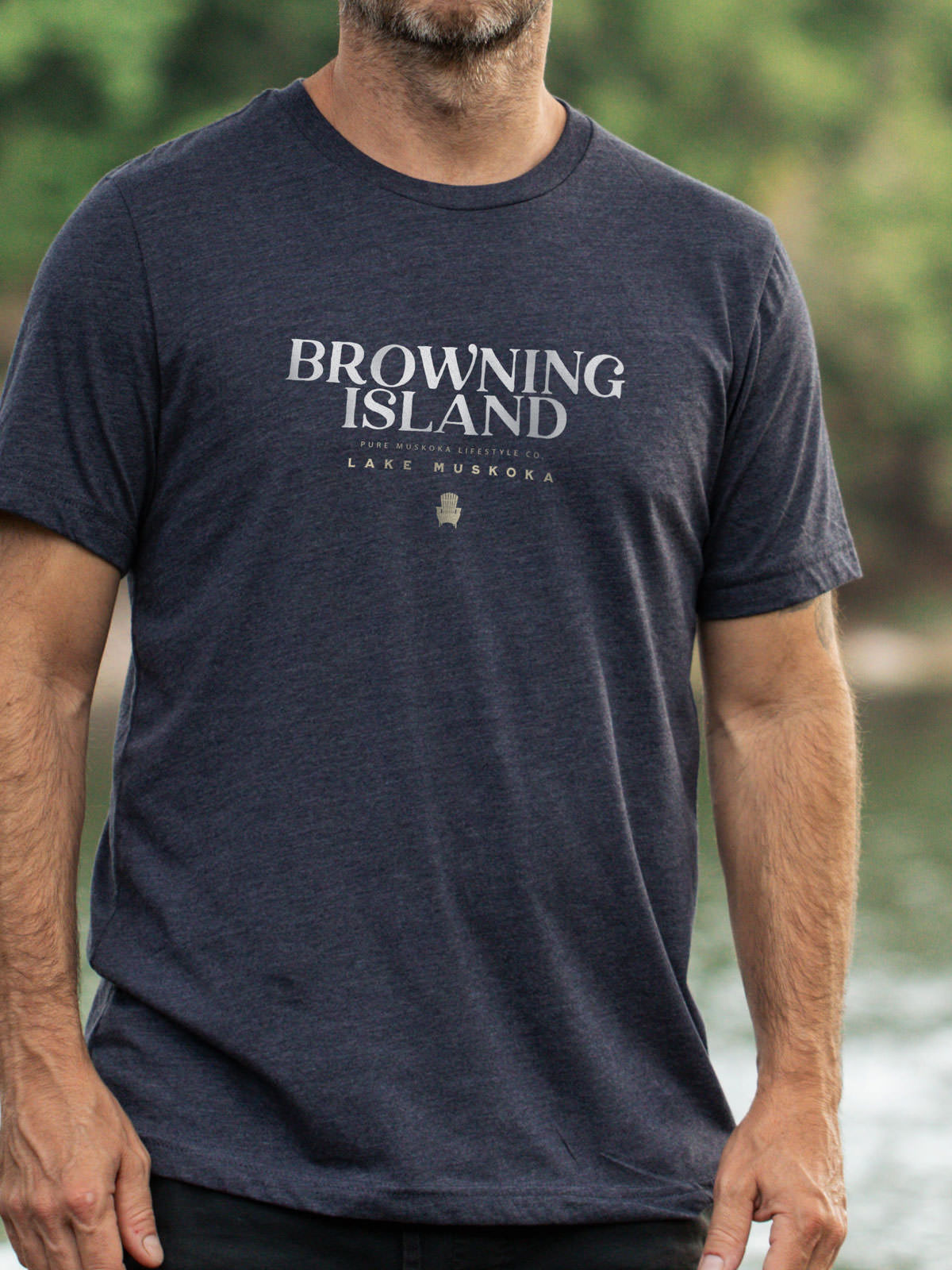 Browning Island T-Shirt