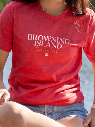 Browning Island T-Shirt