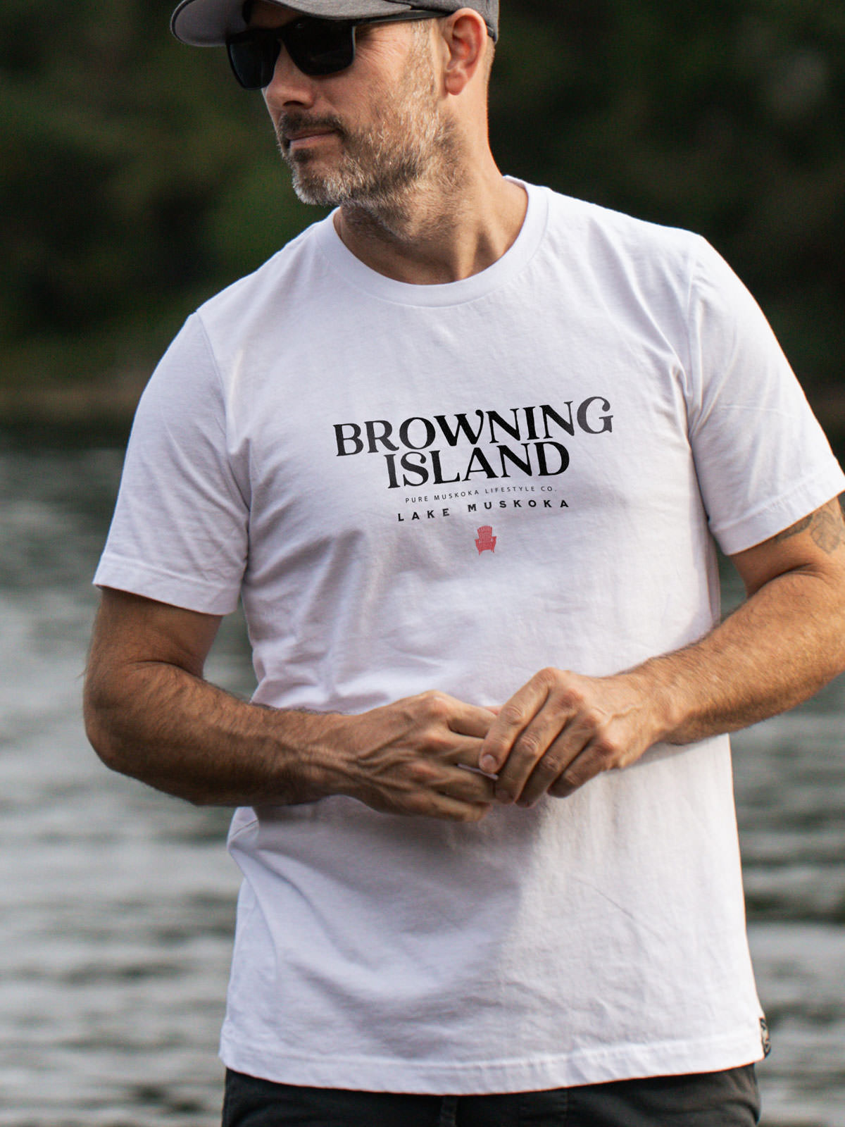 Browning Island T-Shirt