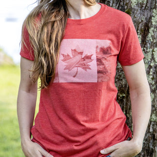 Pure Muskoka Special Edition Canada Day Flag T-Shirt (2023)