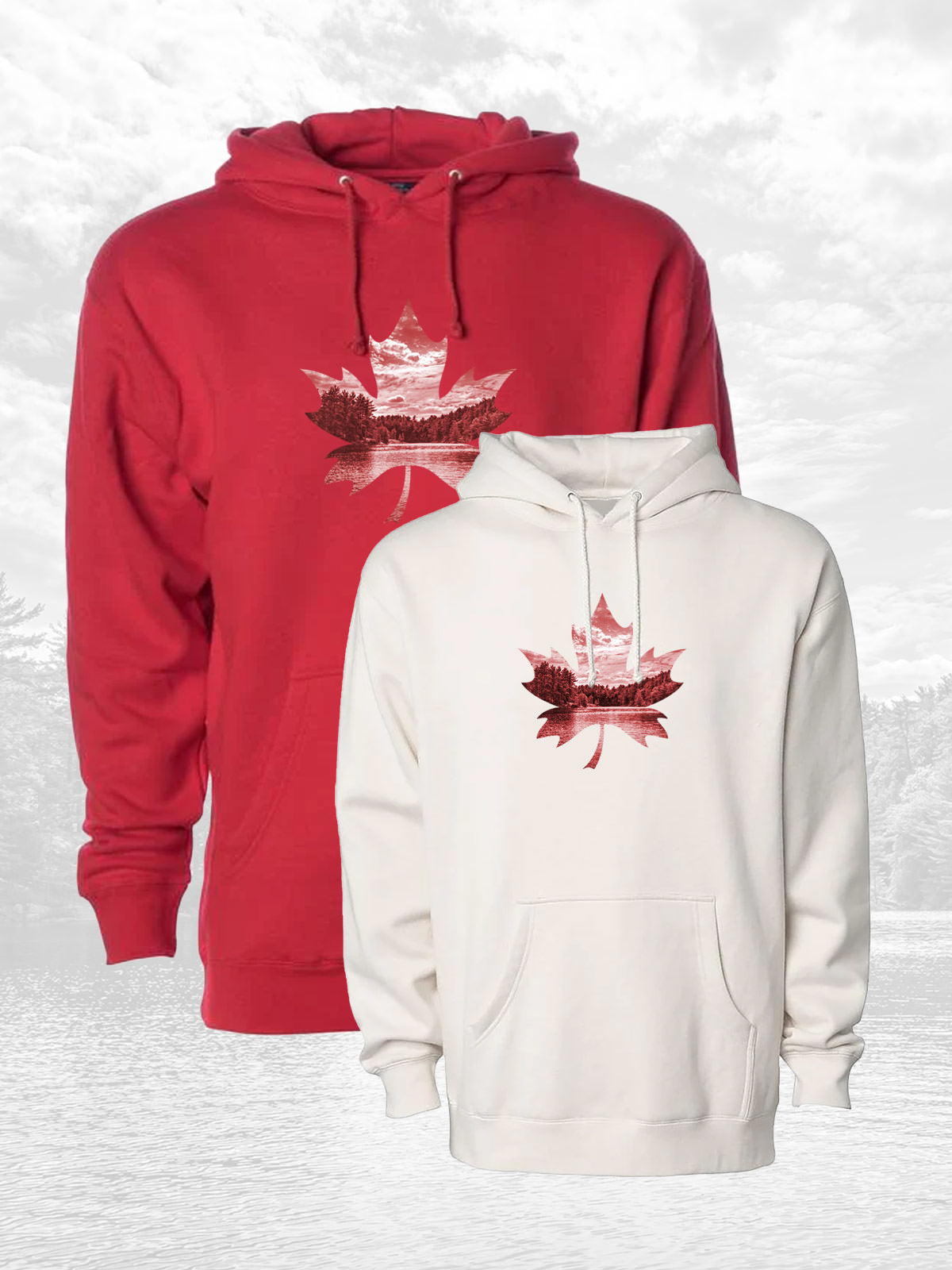 Canada Leaf Hoodie