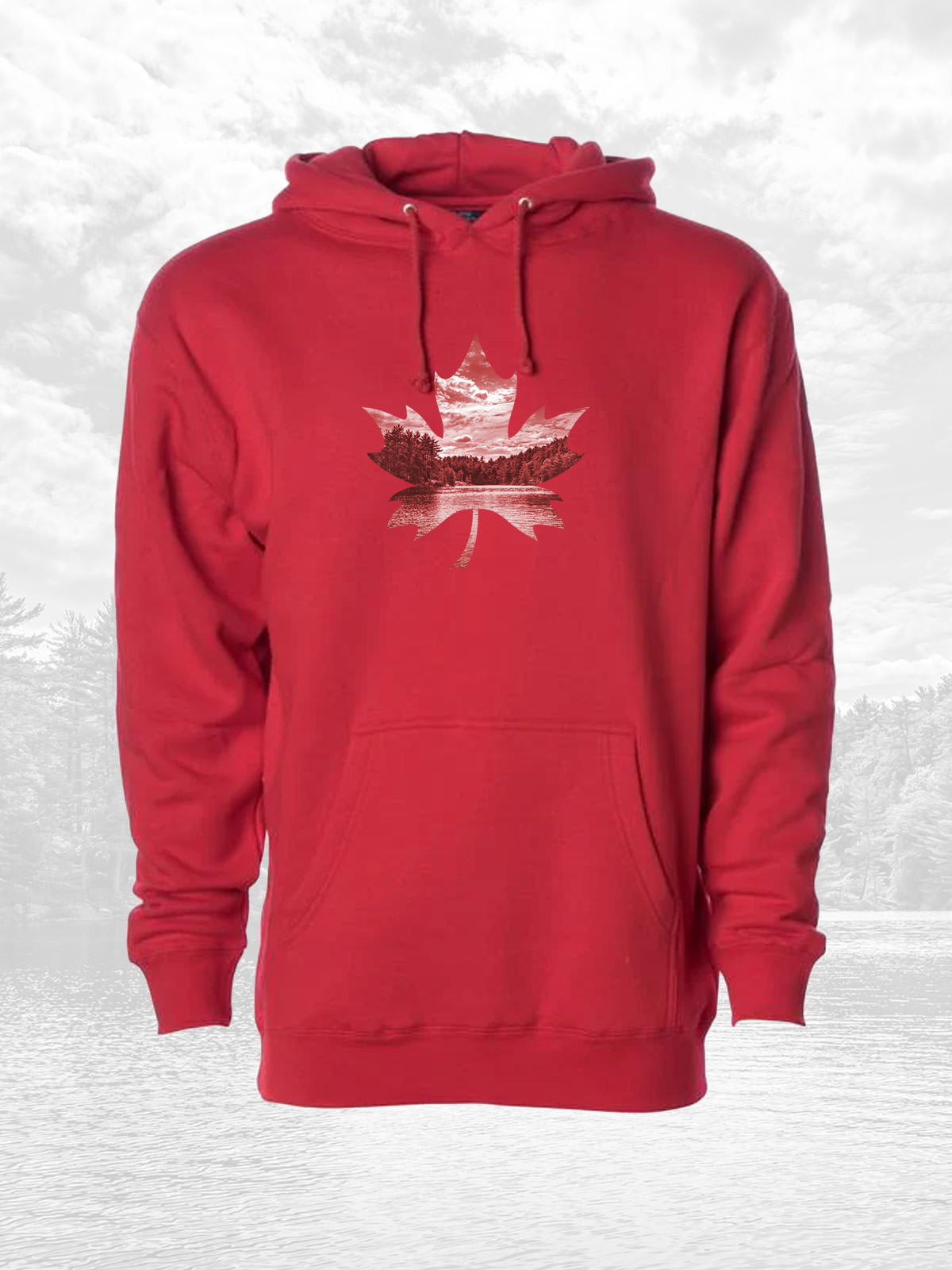 Canada Leaf Hoodie