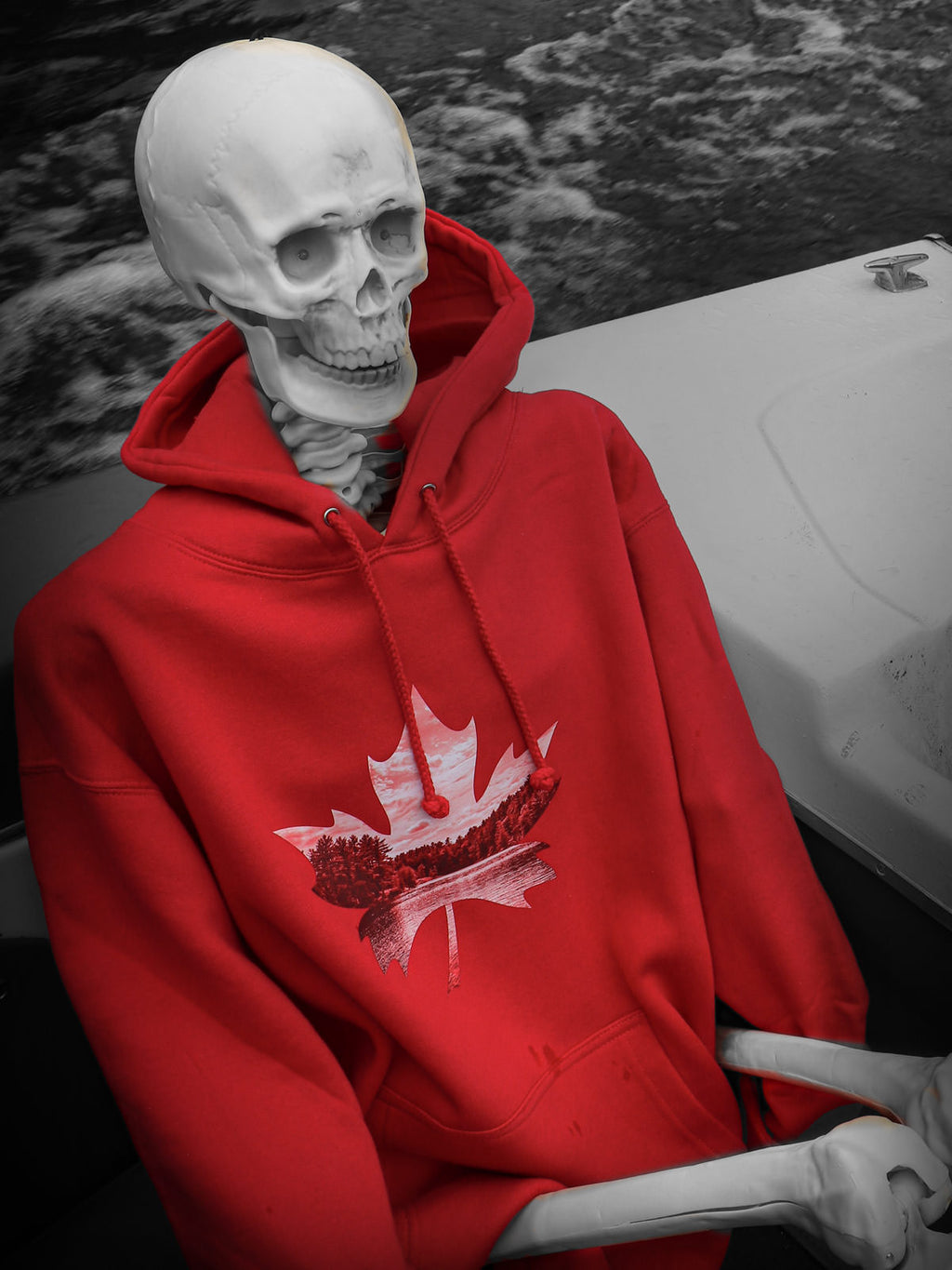 Canada Leaf Hoodie (Unisex) – Pure Muskoka