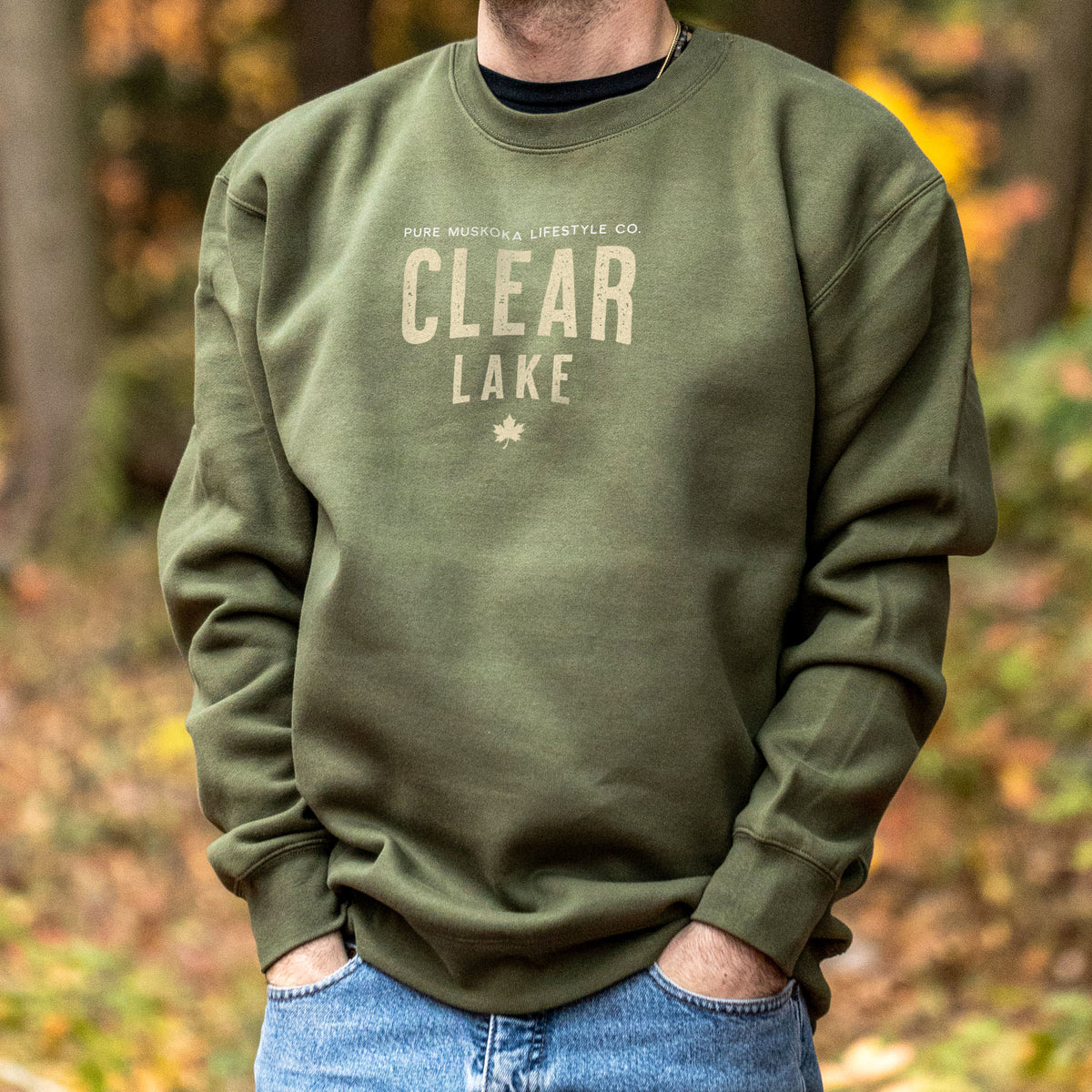 Clear Lake Crewneck
