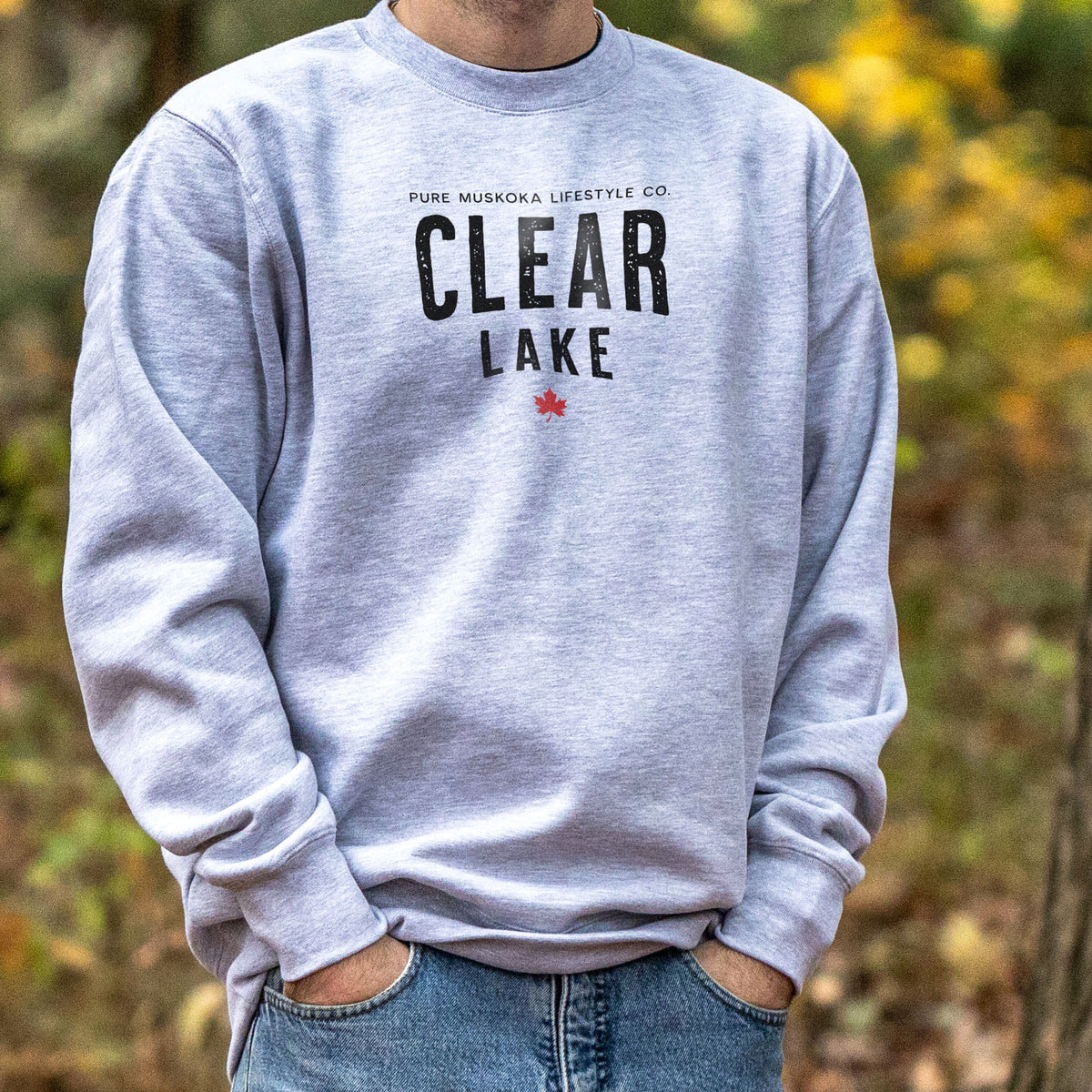 Clear Lake Crewneck
