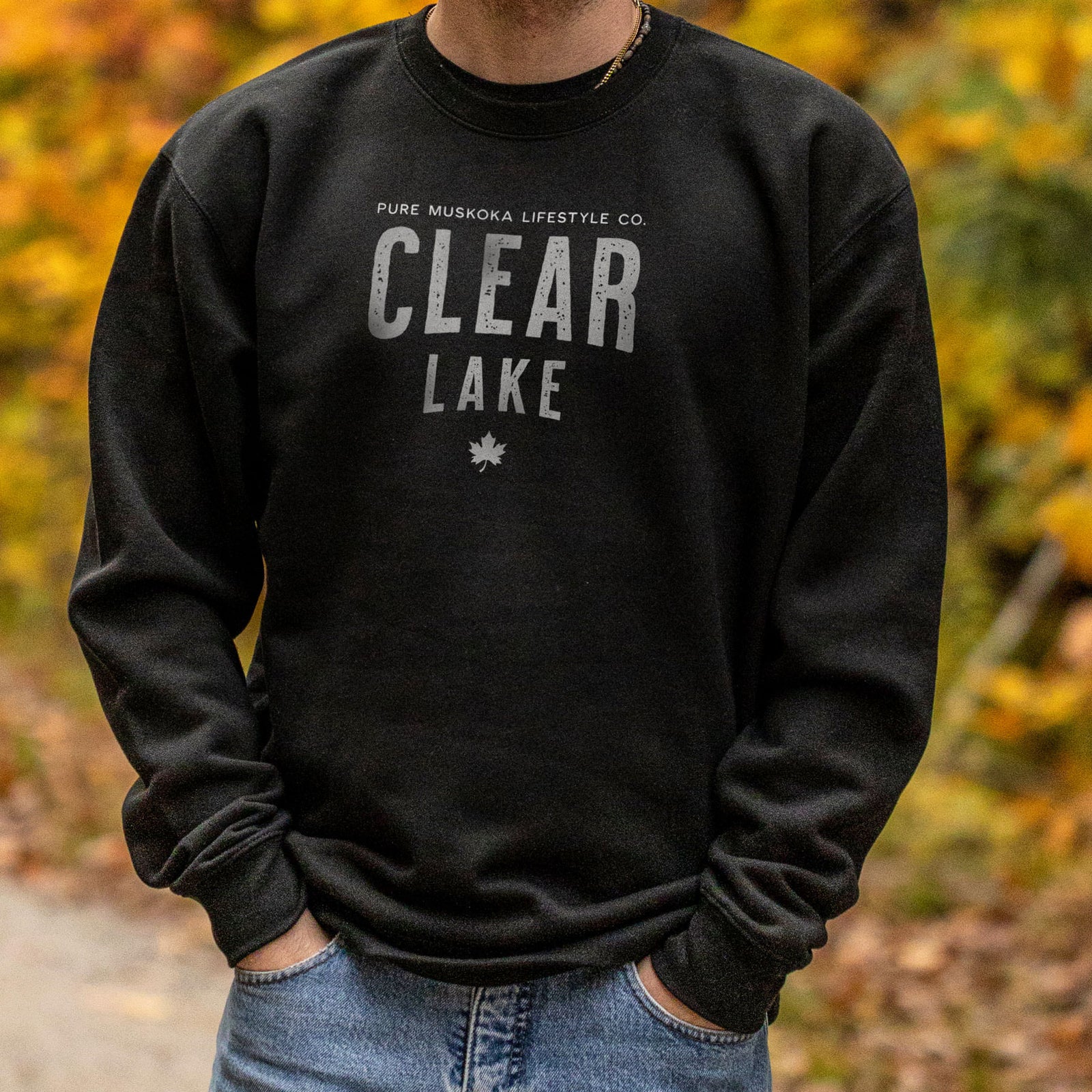 Clear Lake Crewneck