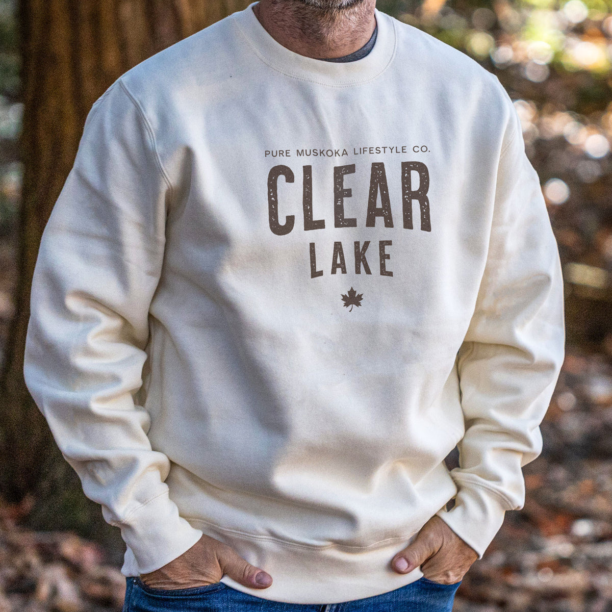 Clear Lake Crewneck