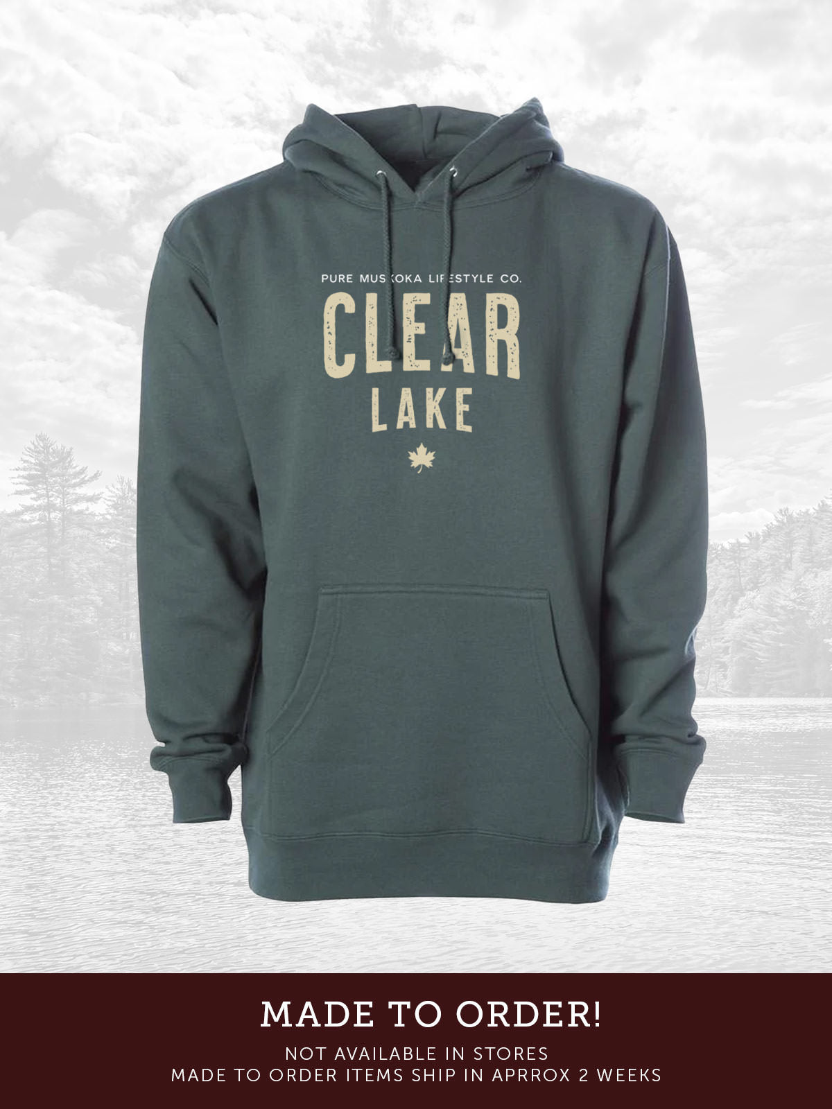 Clear Lake Hoodie