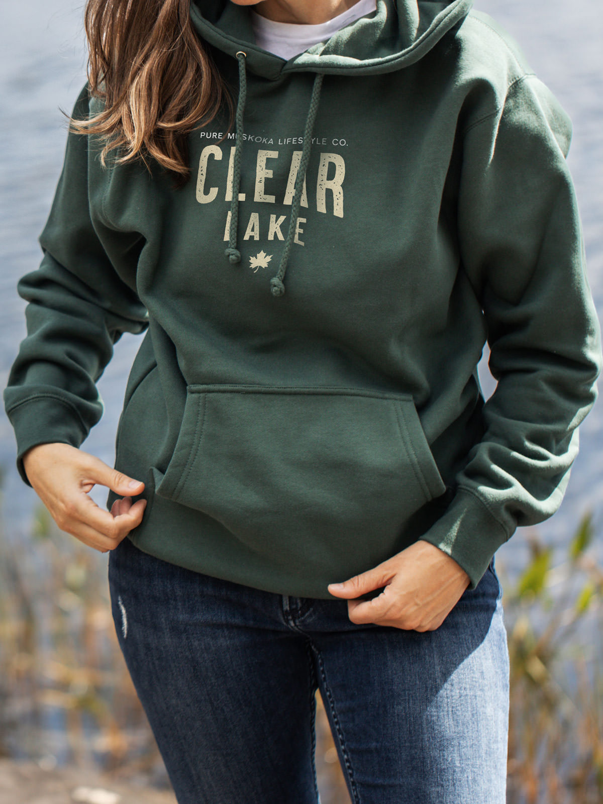 Clear Lake - Alpine Green - Female Model