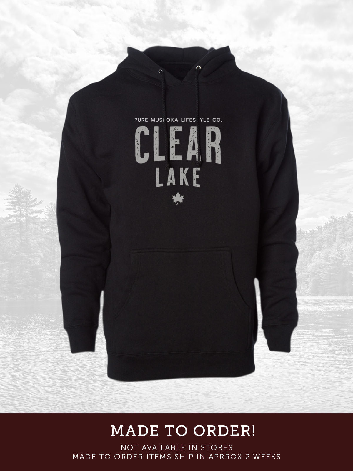 Clear Lake Hoodie