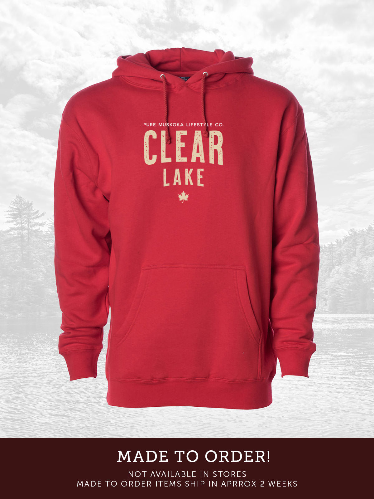 Clear Lake Hoodie