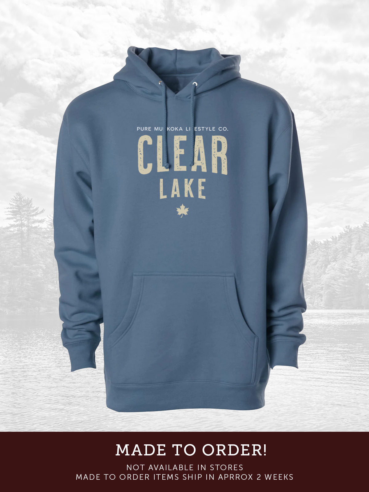 Clear Lake Hoodie