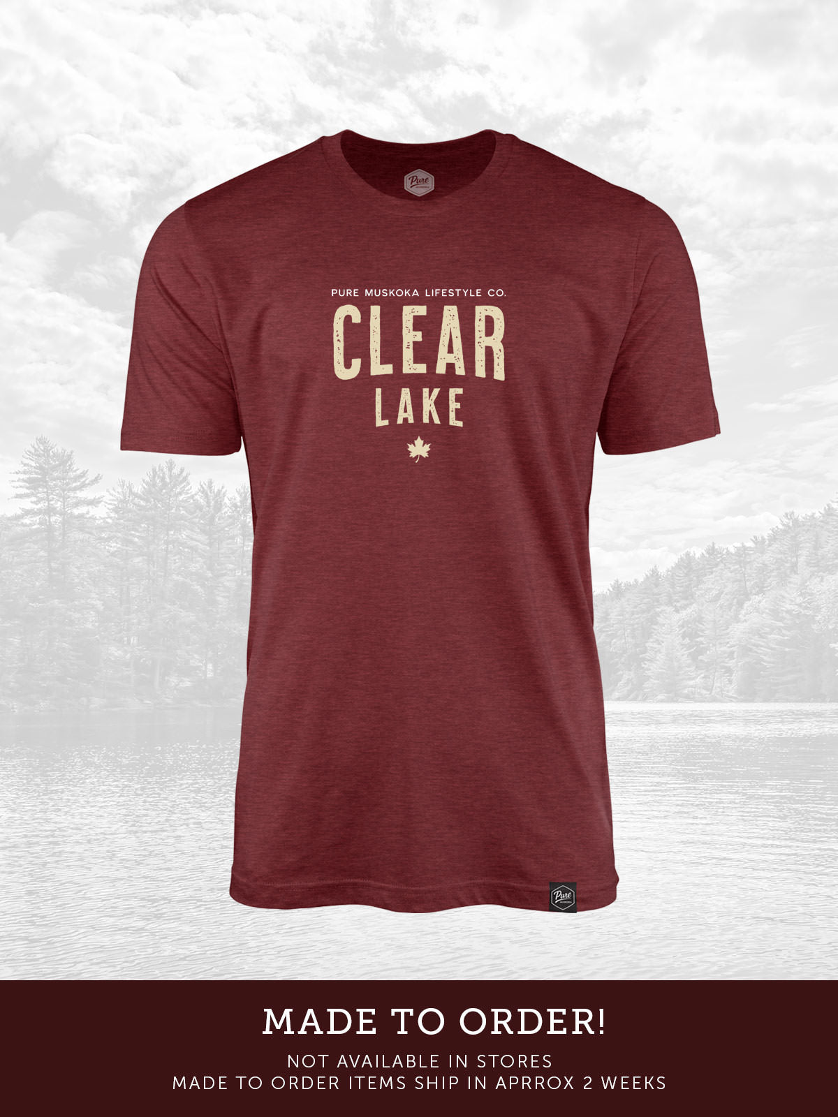 Clear Lake T-Shirt (Unisex)