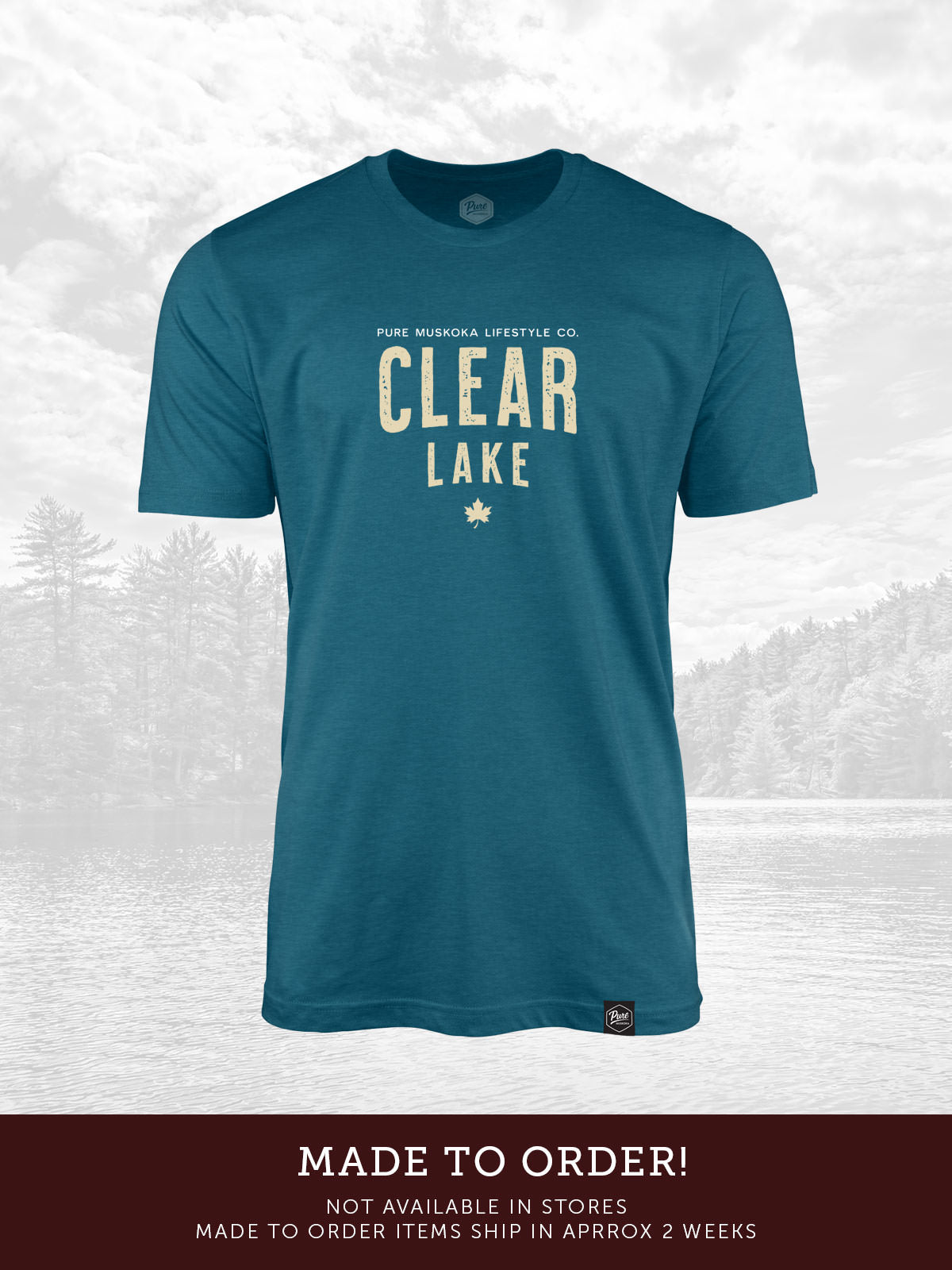 Clear Lake T-Shirt (Unisex)