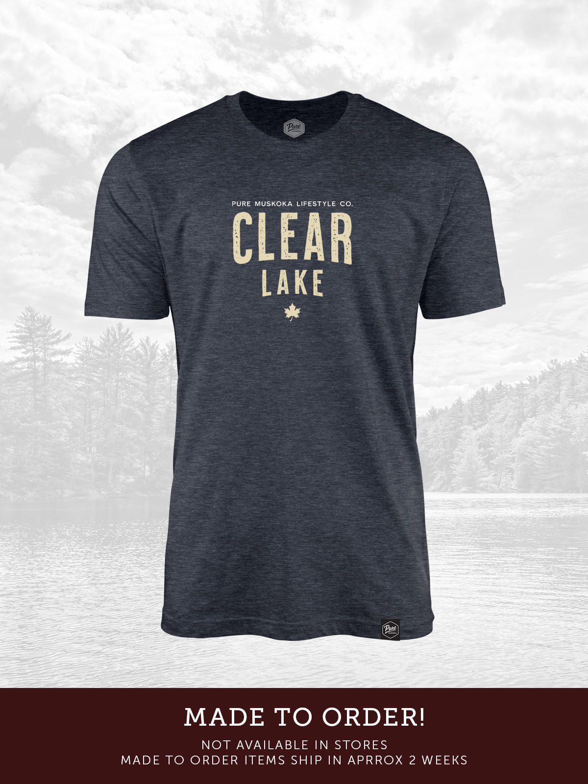 Clear Lake T-Shirt (Unisex)