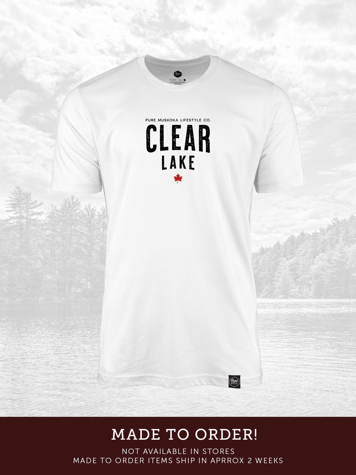 Clear Lake T-Shirt (Unisex)