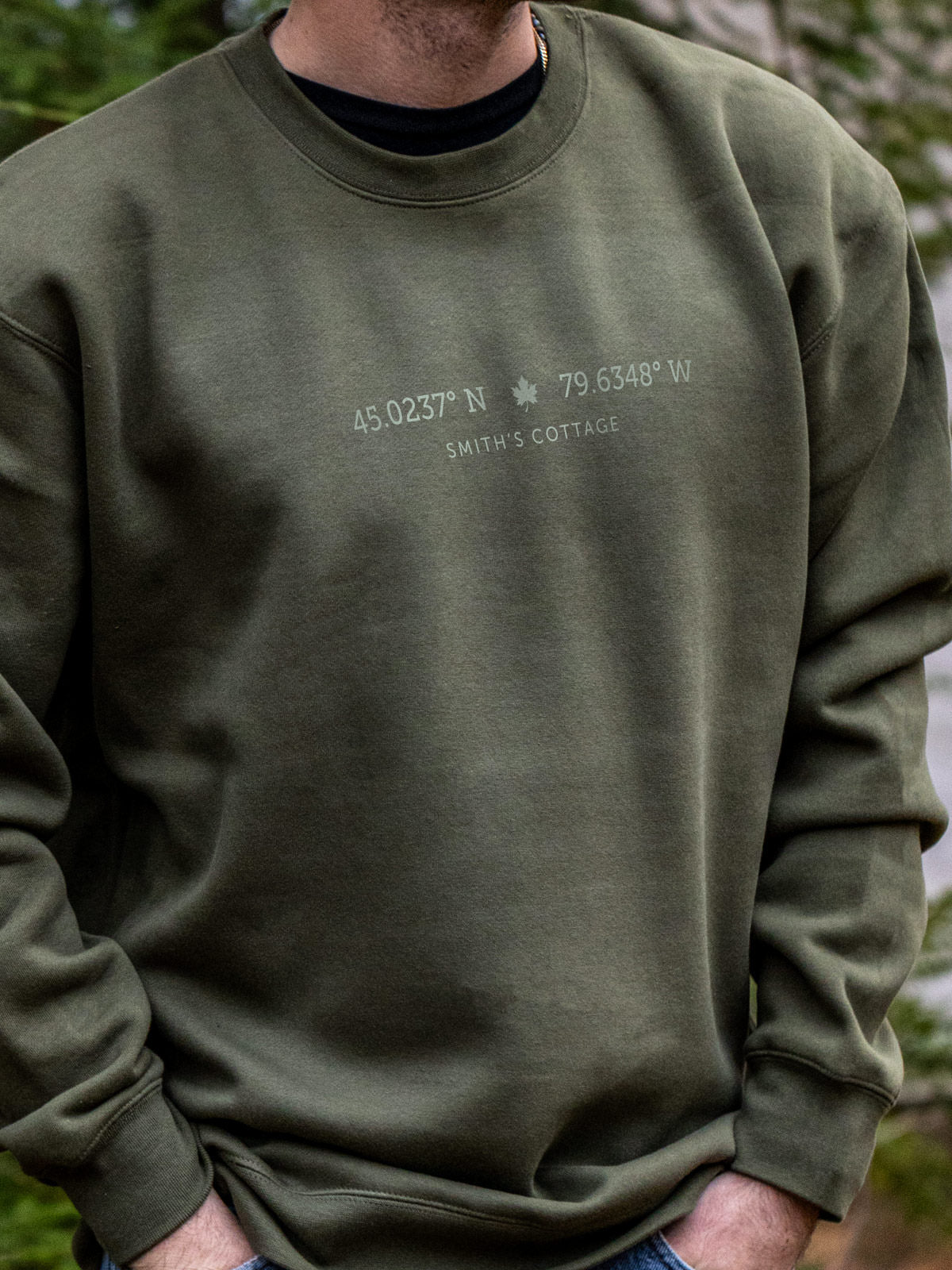 Your Spot Crewneck (Unisex)