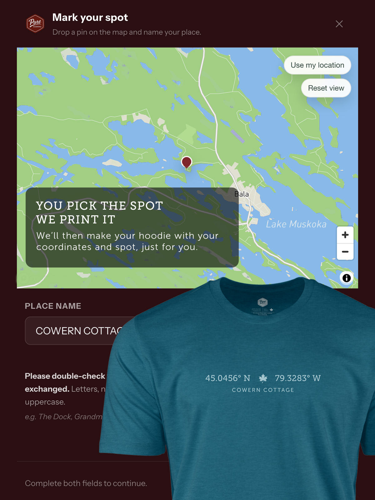 Your Spot T-Shirt