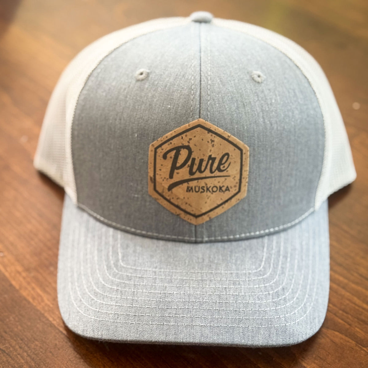 Pure Muskoka Logo Hat (Cork Patch)