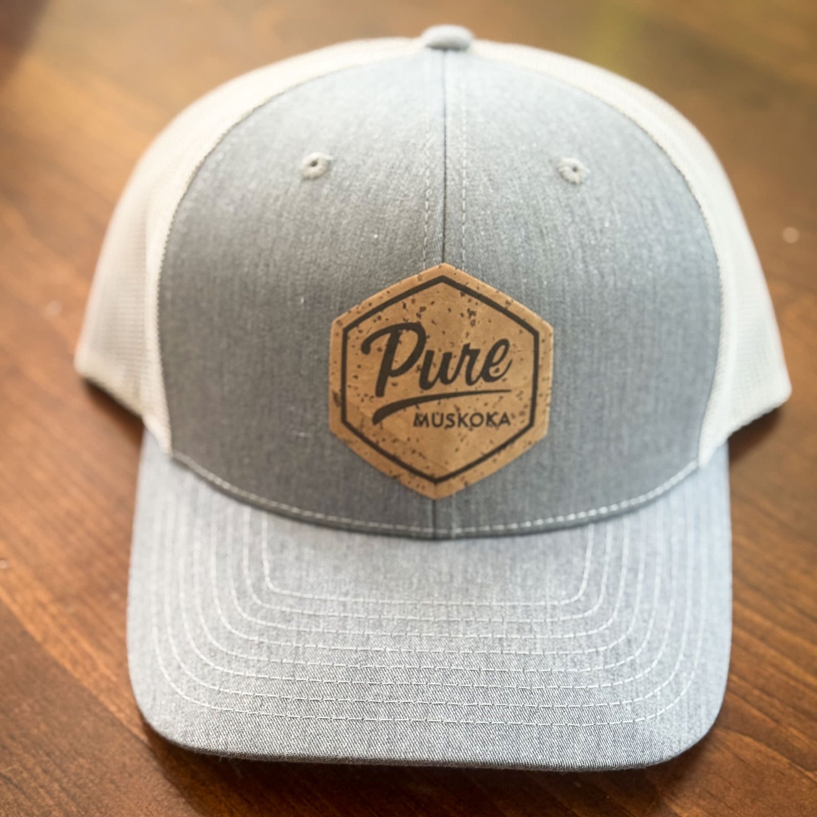Pure Muskoka Logo Hat (Cork Patch)
