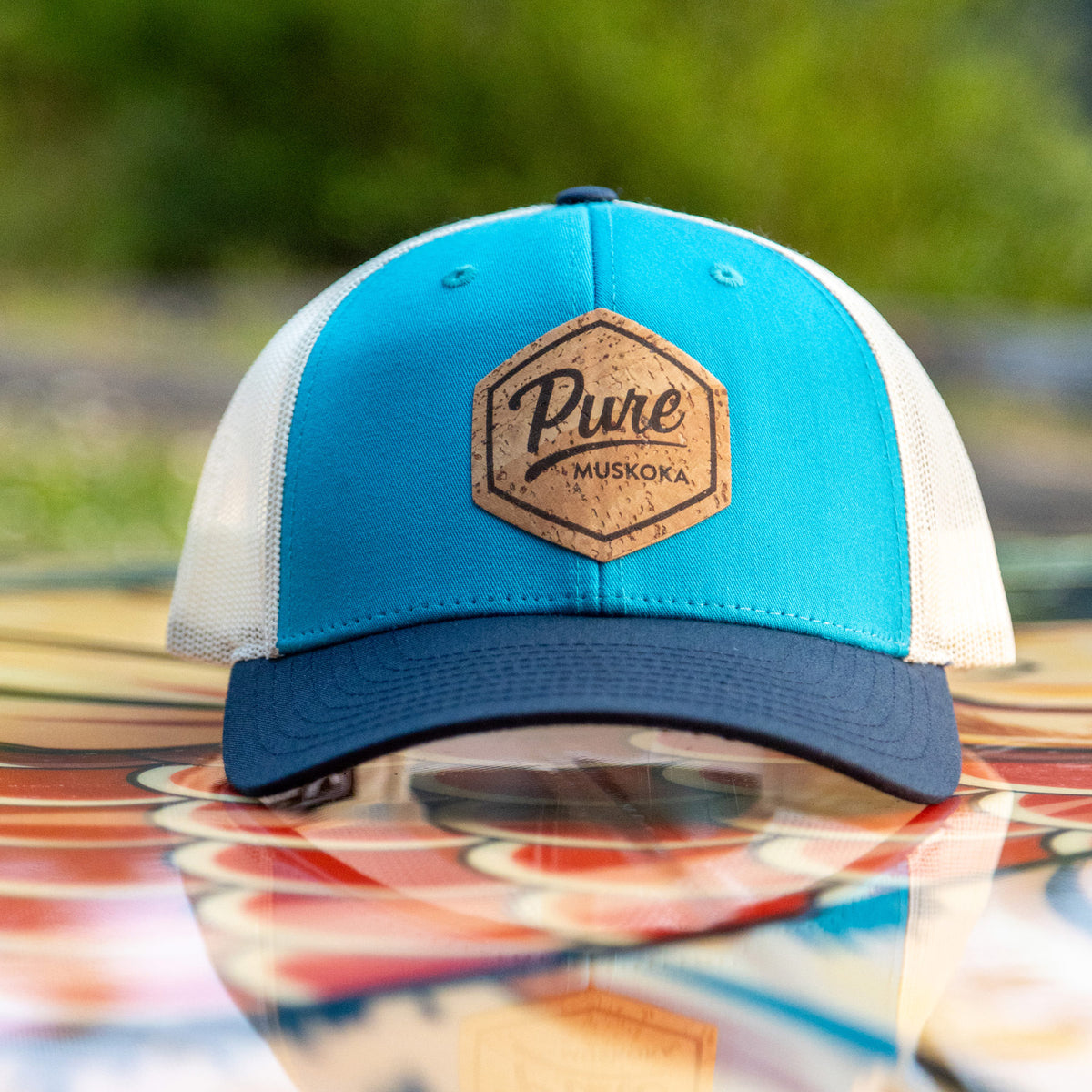 Pure Muskoka Logo Hat (Cork Patch)