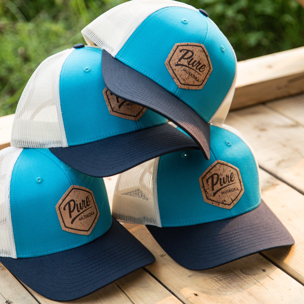 Pure Muskoka Logo Hat (Cork Patch)