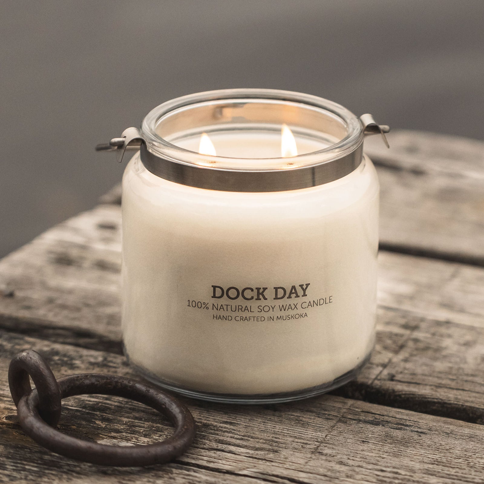 Dock Day Candles