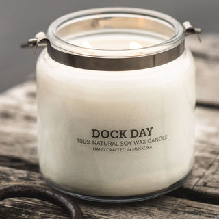Dock Day Candles