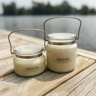 Dock Day Candles