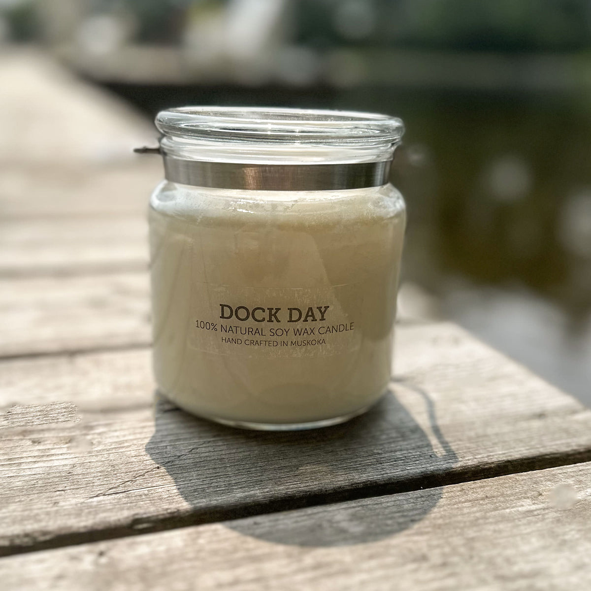 Dock Day Candles