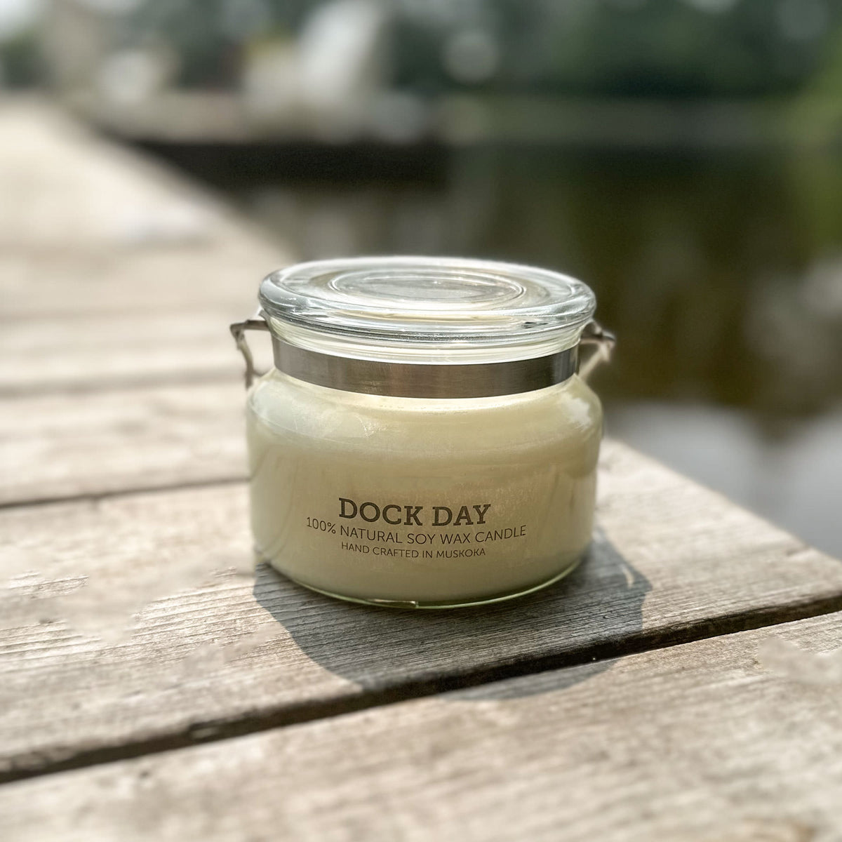 Dock Day Candles