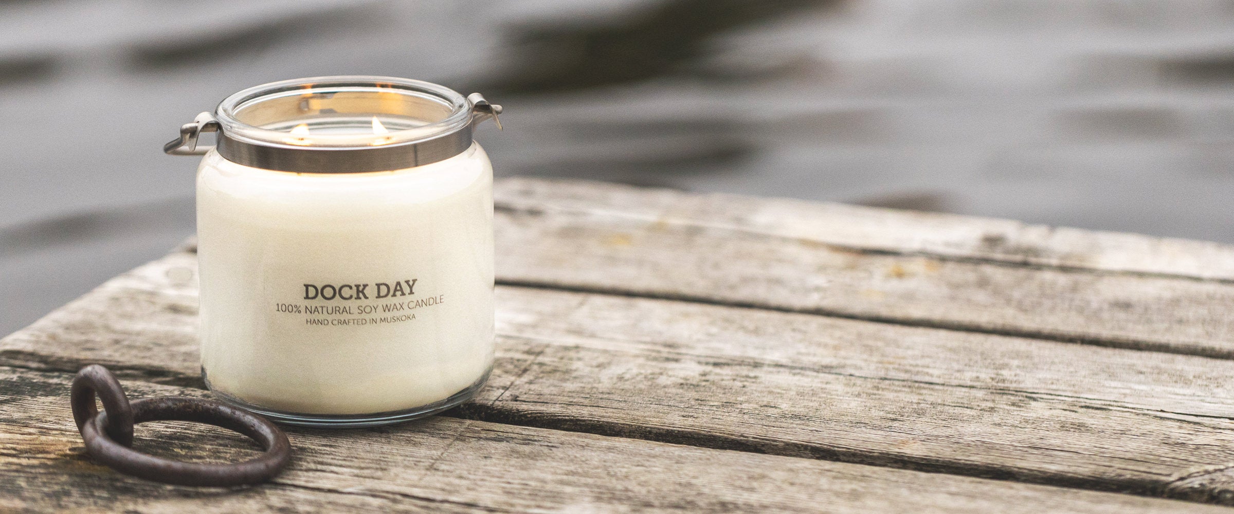 Dock Day Candles