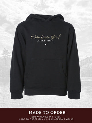 Eilean Gowan Island Kids Hoodie