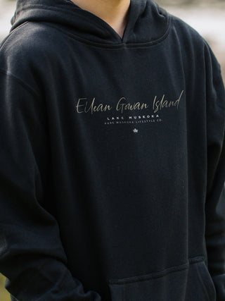 Eilean Gowan Island Kids Hoodie