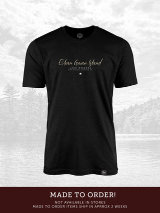 Eilean Gowan Island Kids T-Shirt