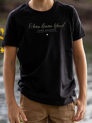 Eilean Gowan Island Kids T-Shirt