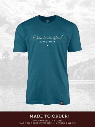 Eilean Gowan Island Kids T-Shirt