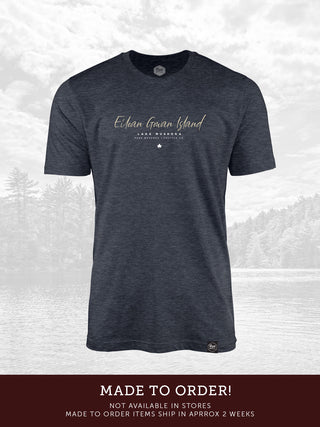 Eilean Gowan Island Kids T-Shirt