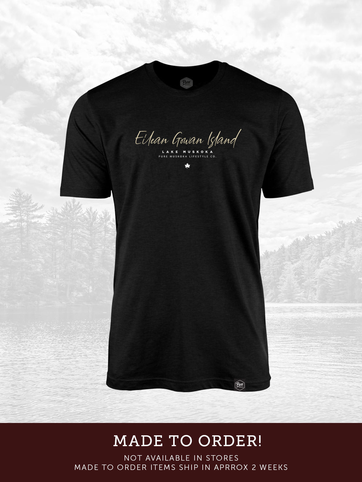 Eilean Gowan Island T-Shirt (Unisex)