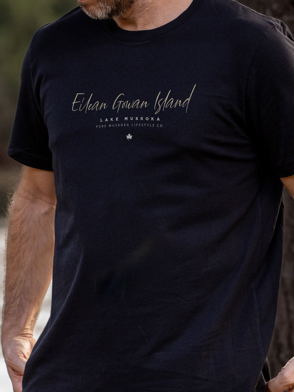 Eilean Gowan Island T-Shirt (Unisex)