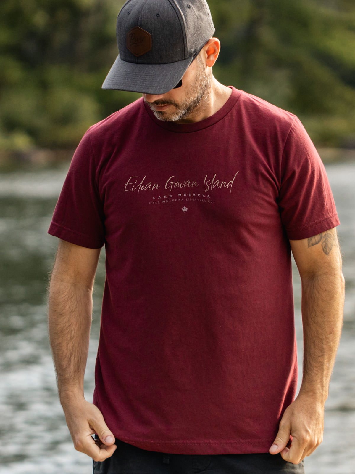 Eilean Gowan Island T-Shirt (Unisex)