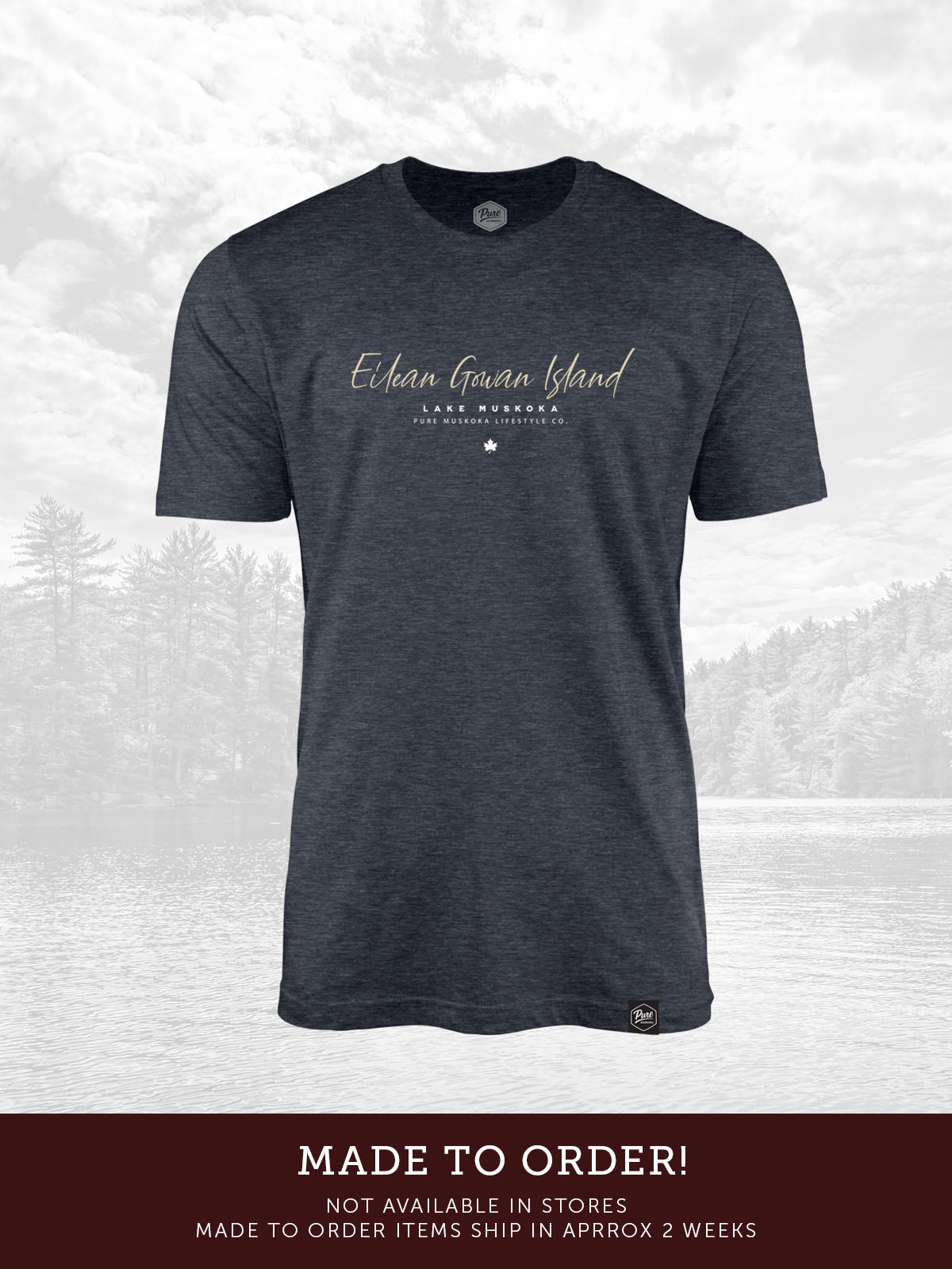Eilean Gowan Island T-Shirt (Unisex)