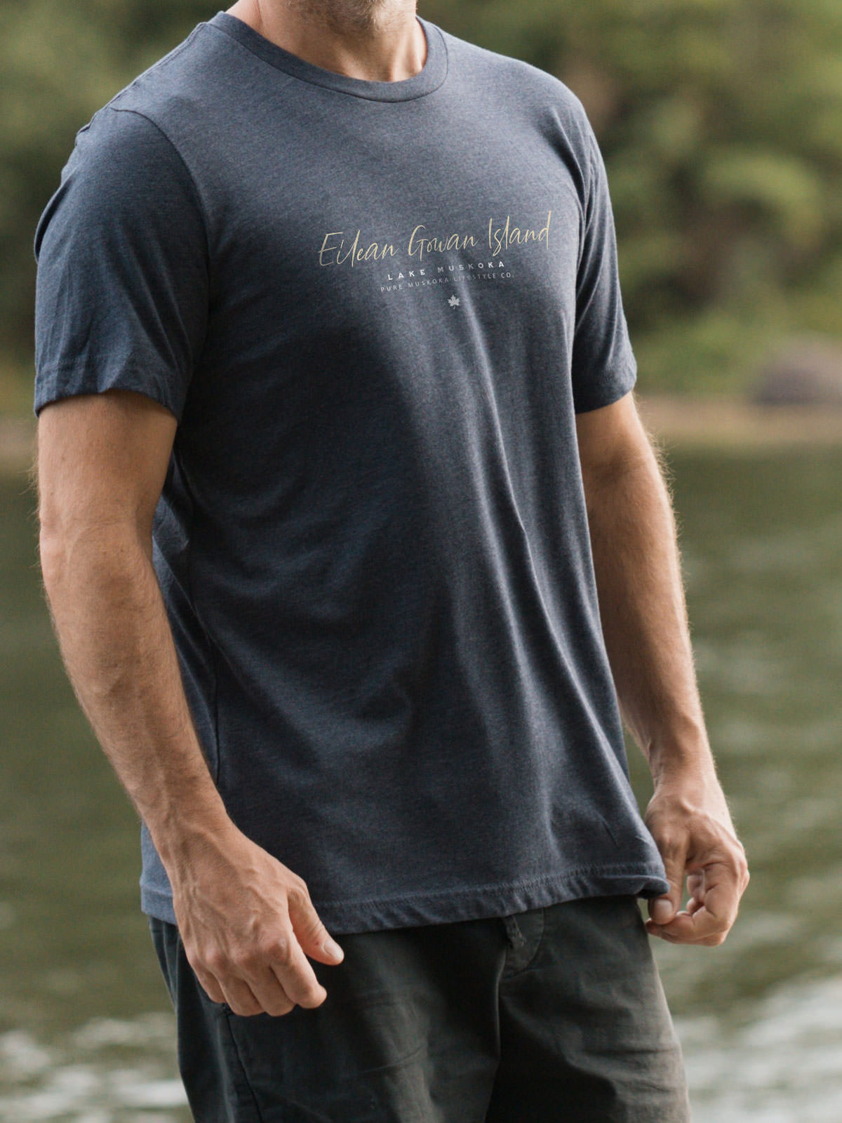 Eilean Gowan Island T-Shirt (Unisex)