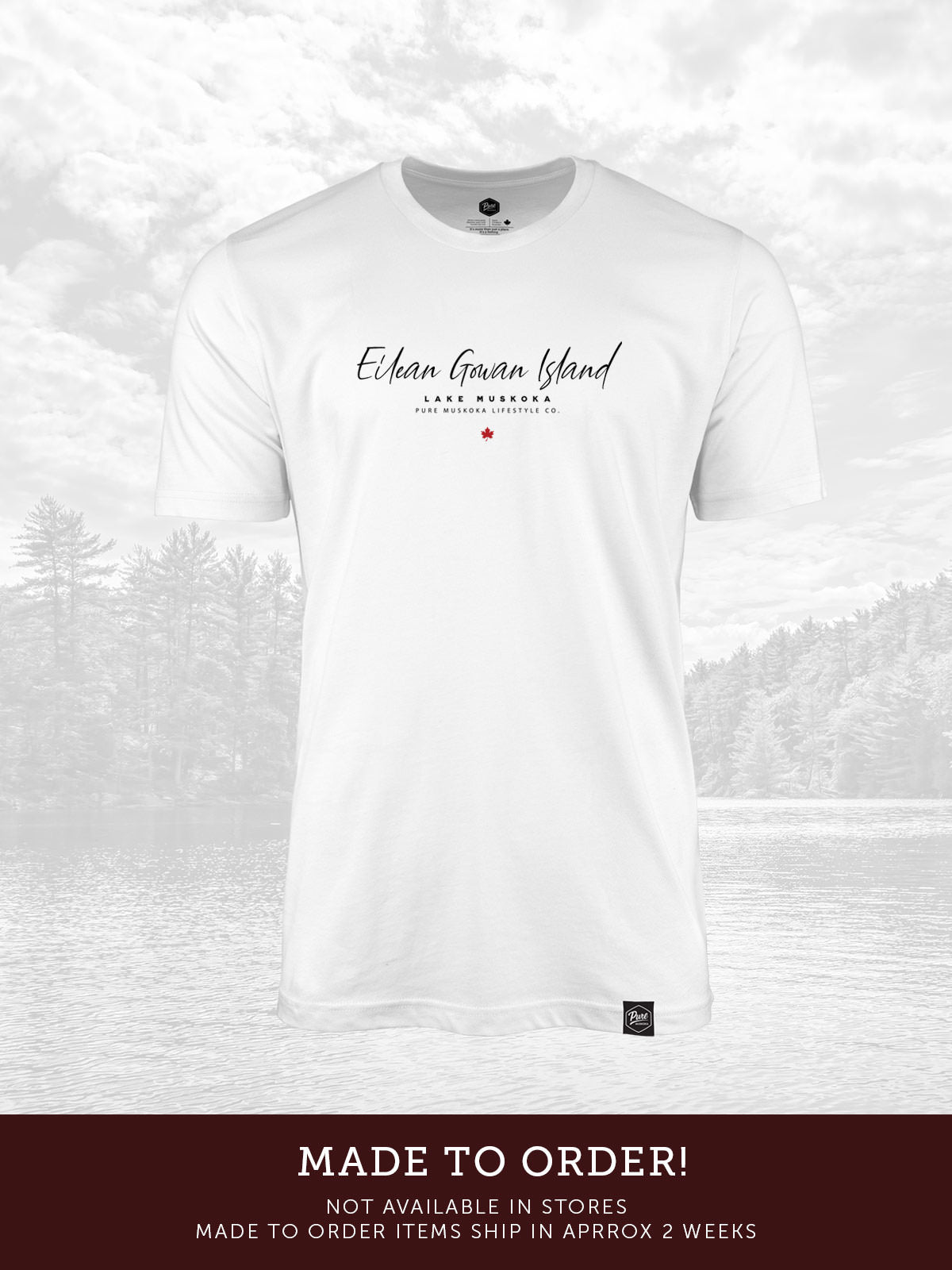 Eilean Gowan Island T-Shirt (Unisex)