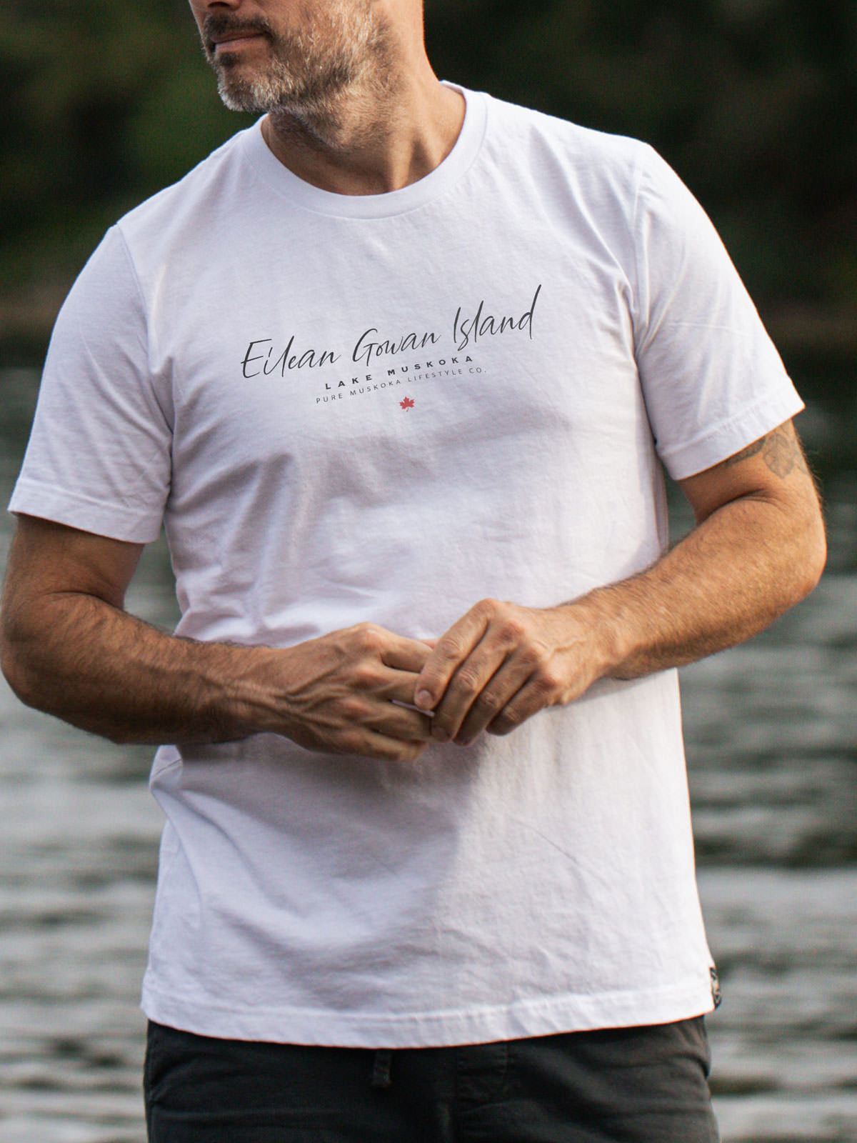 Eilean Gowan Island T-Shirt (Unisex)