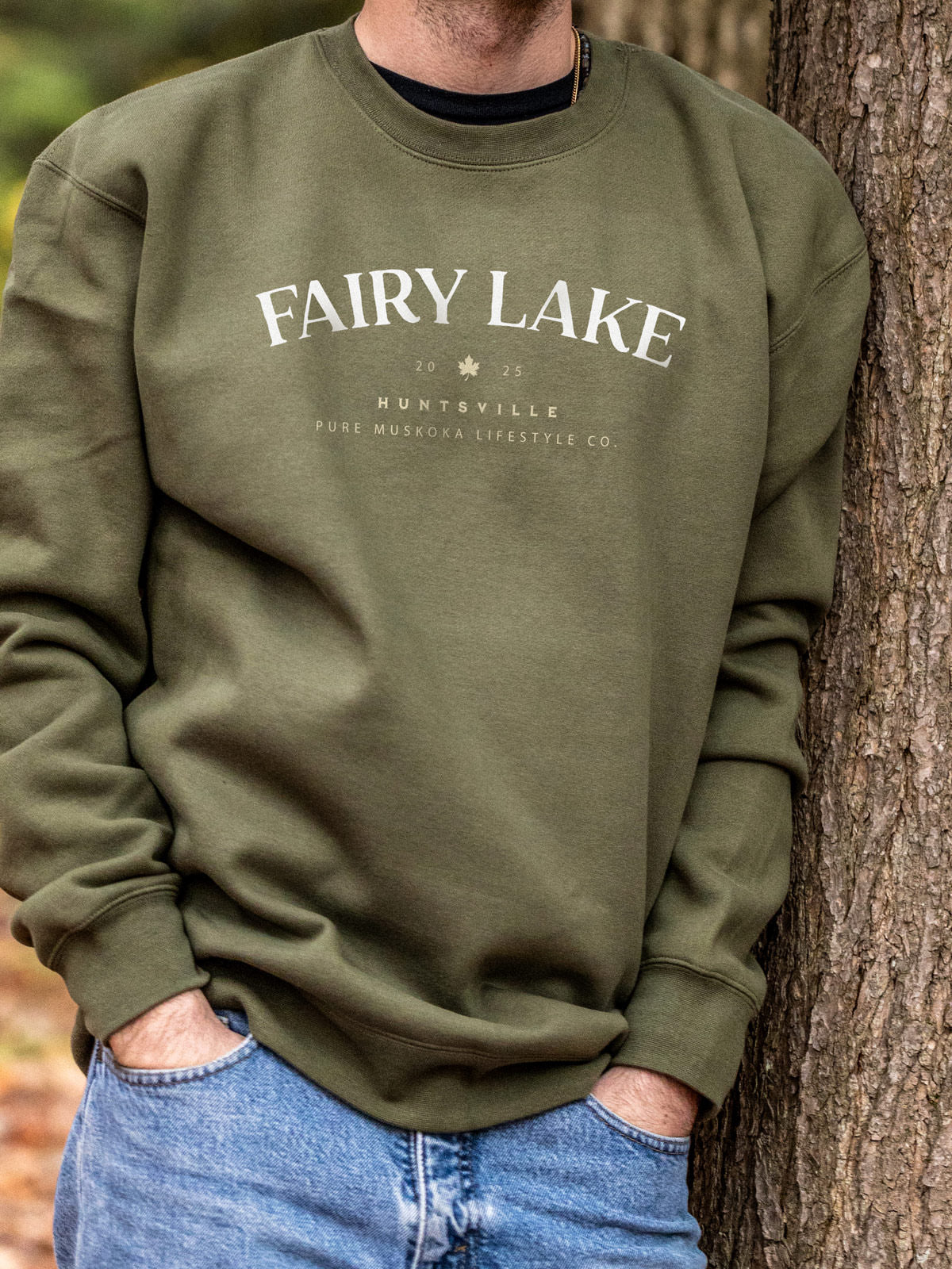 Fairy Lake Crewneck